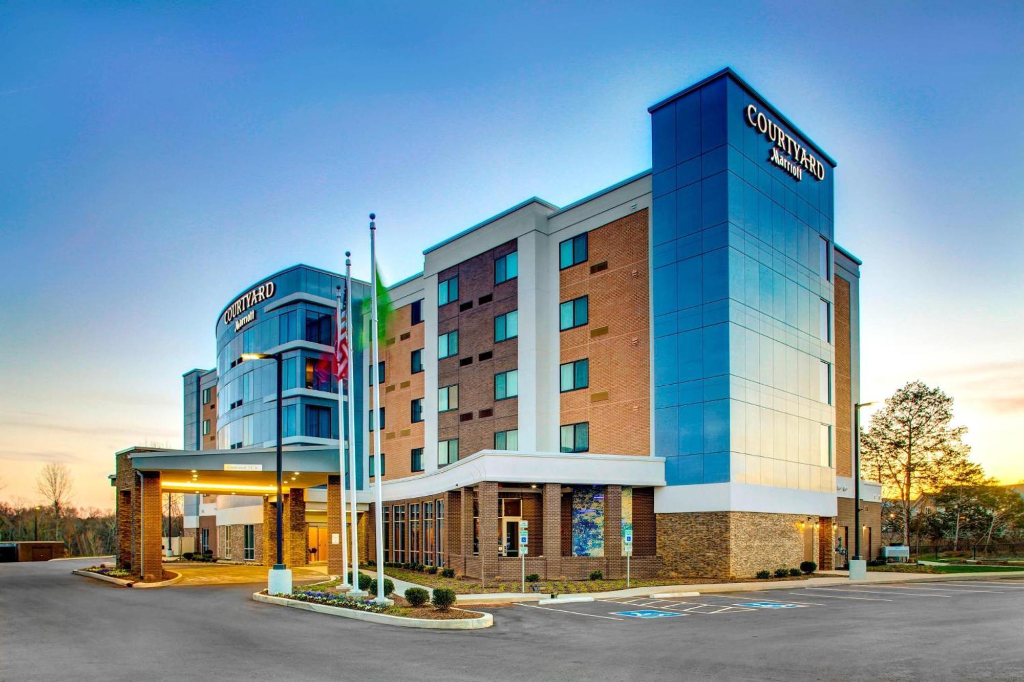 Hotel Courtyard By Marriott Nashville Mount Juliet